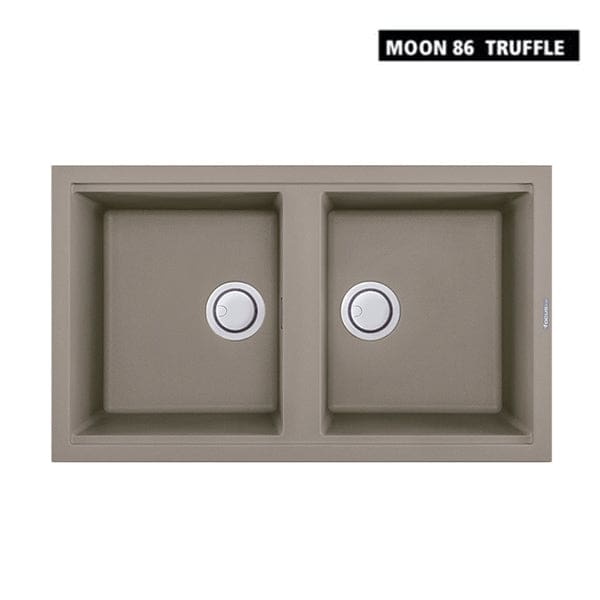 Evier de cuisine Infinity (86X50) (MOON 86 TRUFFE) Evier de cuisine Infinity (86X50) (MOON 86 TRUFFE)